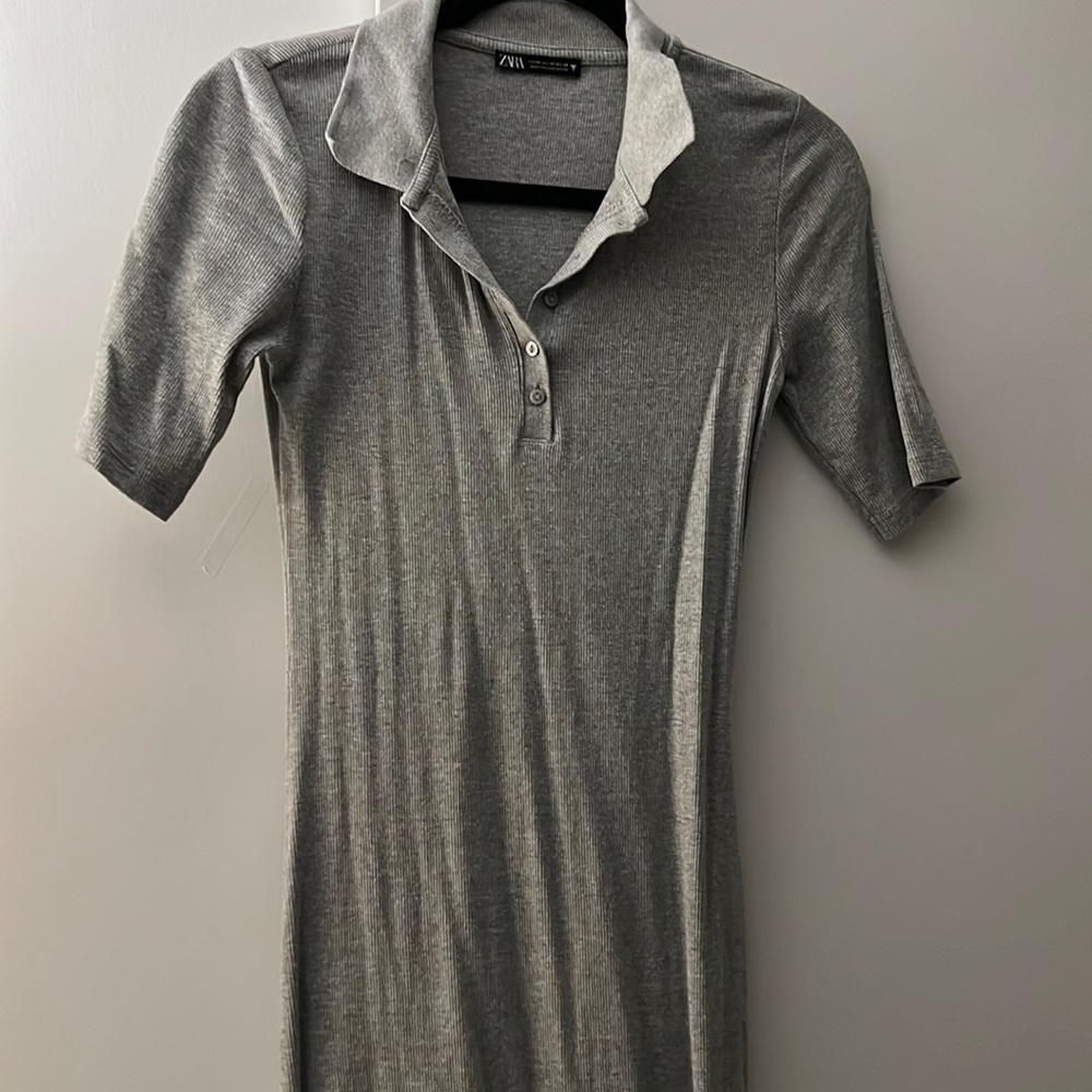ZARA midi dress
